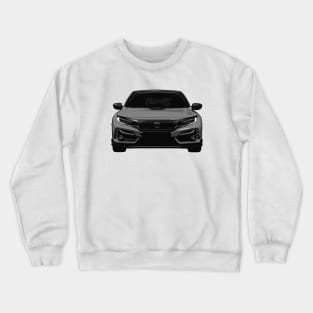 Grey Civic Type R Illustration Crewneck Sweatshirt